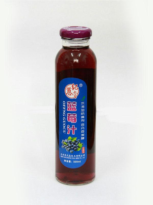 蓝莓汁